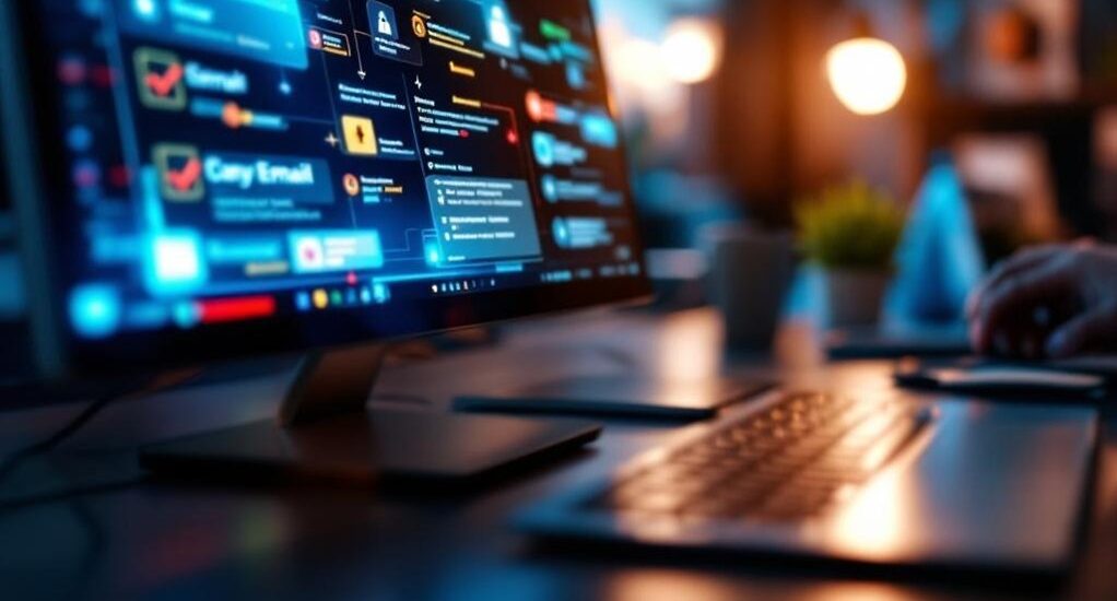 authenticated email structure analysis