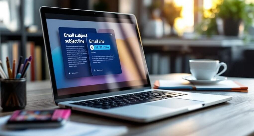 email subject line testing