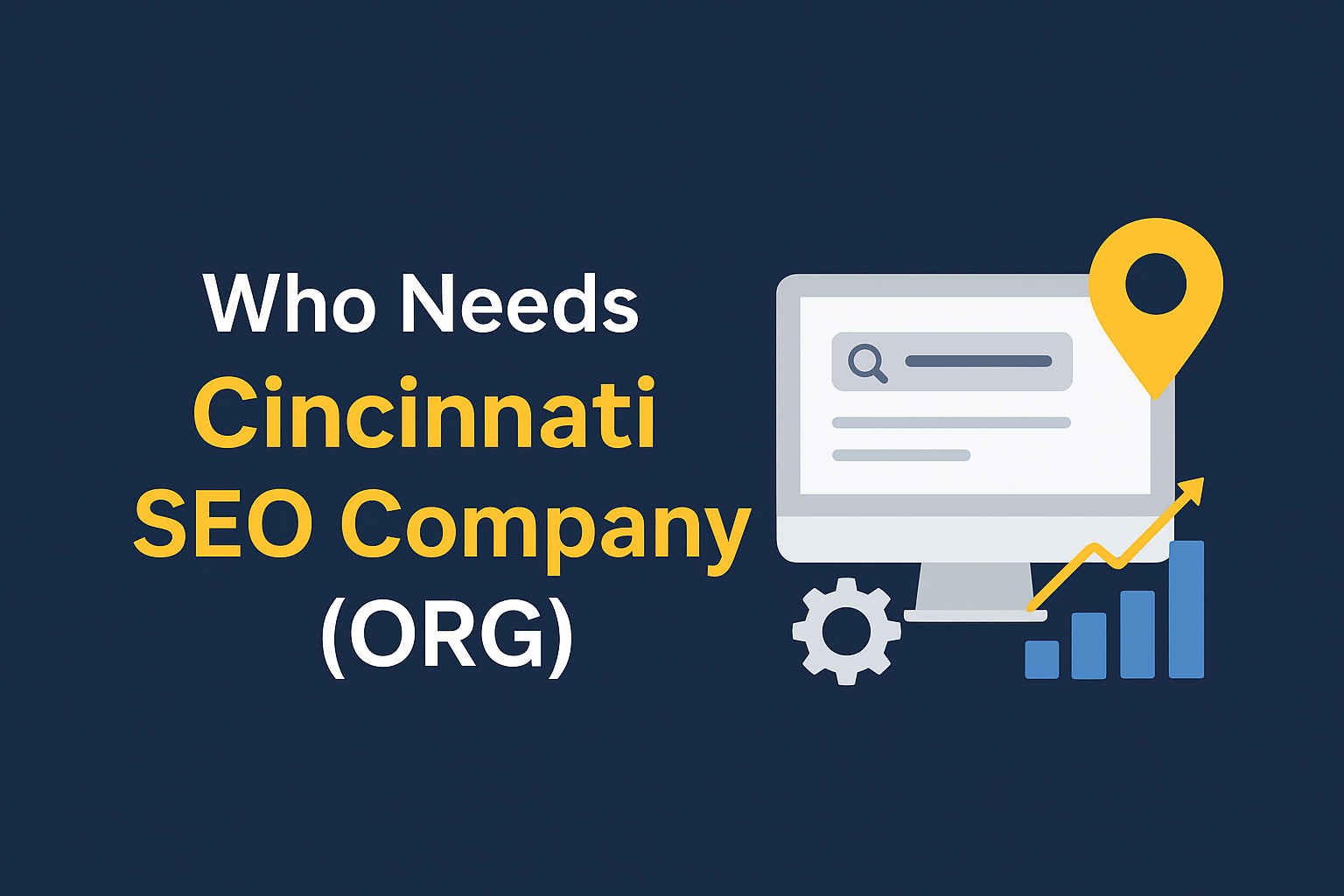 Who Needs Cincinnati SEO Company (ORG)