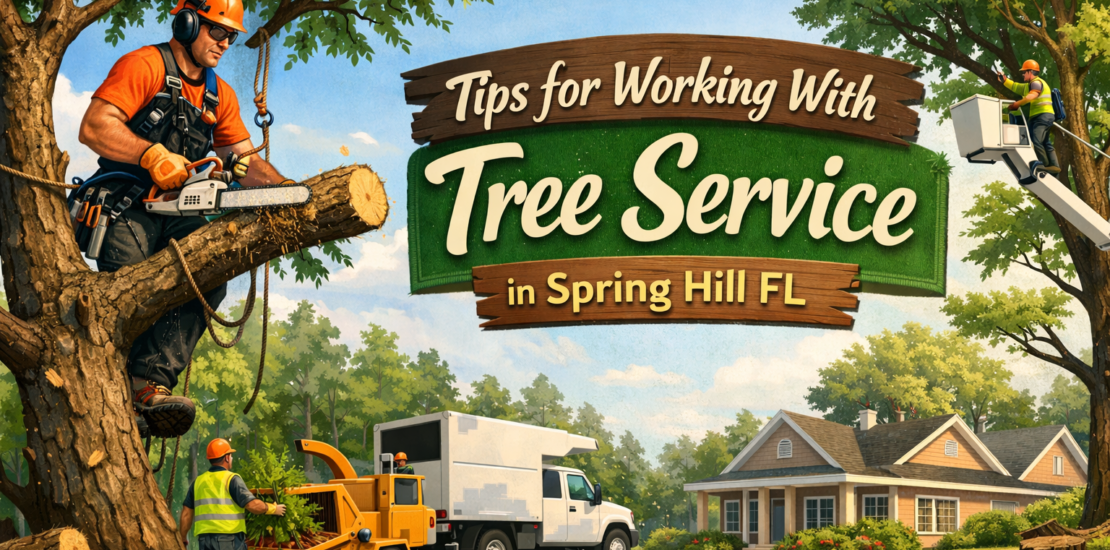 Tips for Working With Tree Service in Spring Hill FL