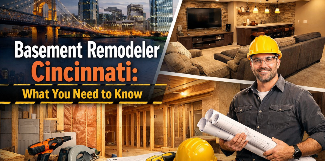 Basement Remodeler Cincinnati