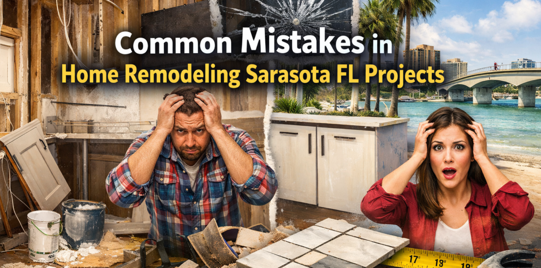 Common Mistakes in Home Remodeling Sarasota FL Projects