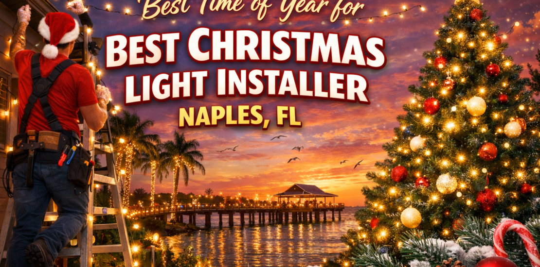 christmas light installer