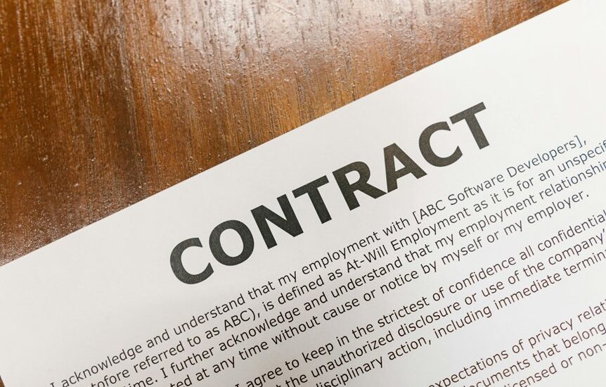 effective contract creation guidelines