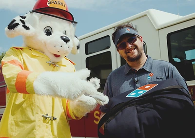 Domino's® and the National Fire Protection Association® Team Up to Deliver Fire Safety Messages