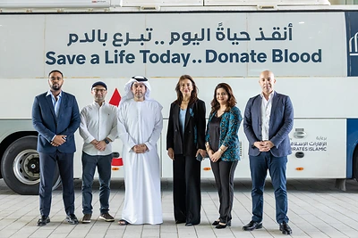 Driving Community Health: Bristol Myers Squibb, Emirates Thalassemia Society and Dubai Science Park Host the 6th 'Help Save a Life' Blood Donation Drive