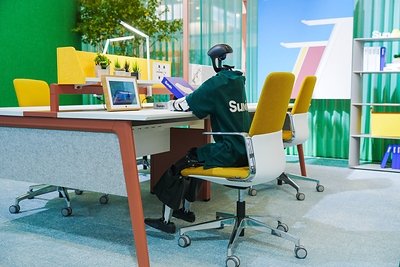 Sunon at ORGATEC 2026: @Sunon @AI @Nature -- Reimagining the Future of Work