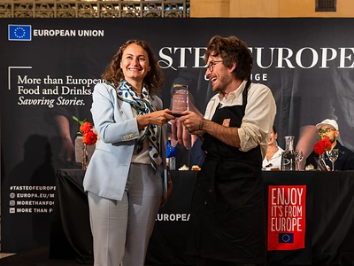 Taste of Europe Challenge Brought Live Culinary Competition to Grand Central Terminal